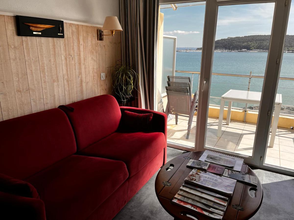 Une Terrasse Sur La Mer Crozon Exterior photo